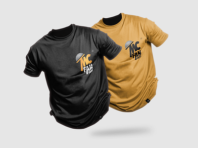 Mockup Shirt for Mc Fantasy chicagodesigners creativity design eventslogo logo logomockups mc