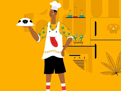 koki saru character character design characterdesign characters design illustration line vector