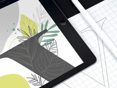 V Is For Vector 36daysoftype alphabetdesign design digitalart illustration typography vector