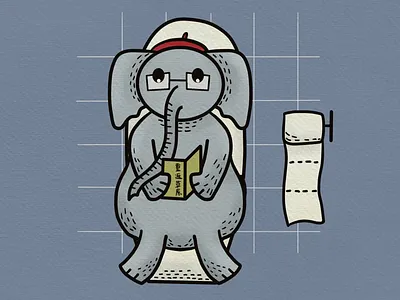 Elephant elephant animals