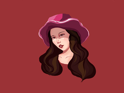 Girl series - Belinda design ui 插图