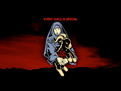 Every Child Is Special apparel apparel design artwear band merch clothing clothing line design graphic design icon illustration illustrator logo merch design metal core pop punk post hardcore streetwear tattoo tshirt design typography