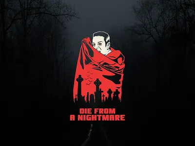 Die From A Nightmare apparel apparel design artwear band merch clothing clothing line design graphic design icon illustration illustrator logo merch design metal core pop punk post hardcore streetwear tattoo tshirt design typography