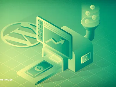 Featured Image - Best wordpress affiliate plugins featured image illustration isometric illustration wordpress