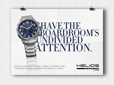 Helios - Ad Campaign / Digital ads design web banner