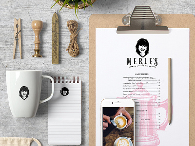 Merle's Branding 90s africa branding branding and identity cape town design face logo food foodie graphic design illustrator logo logo design restaurant restaurant branding schnitzel