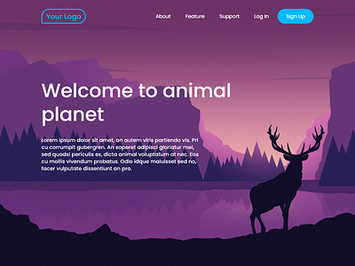 Website Landing Page design landingpagedesign website website design