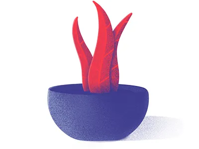 Potted Plant illustration plant