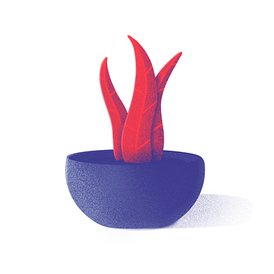 Potted Plant illustration plant