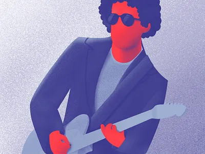 Calamarx illustration music