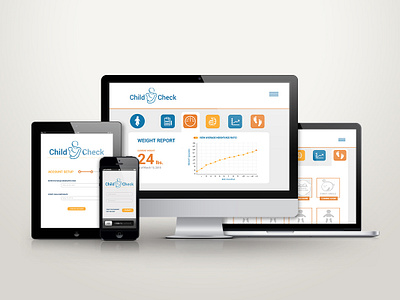 Child Development + Milestones Tracking App account setup app application chart child dashboard desktop app height medical app milestone milestones mobile mobile ui parenting tracker ui uiux web design webdesign weight