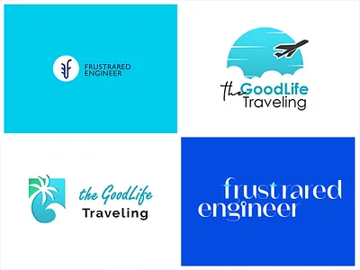 Logo Design app banner branding clothes design flat hire icon illustration ios it company logo logo design mobile app type ui ux vector web website