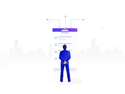 On Boarding screen design animation app banking app branding design digital banking flat identity illustration minimal onboarding screen ui ux web website