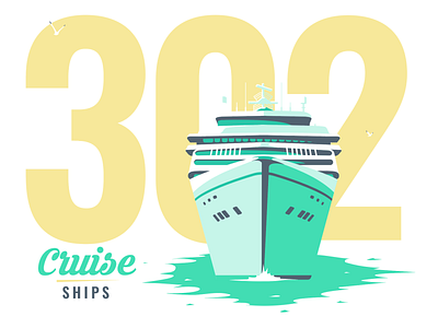 Travel data Illustration adobe illustrator apoka artwork cruise cruiser cruises data datavisualization dataviz edouard artus illustration illustrator infographics travel travelling