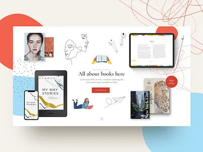 Publishing design ui ux web design wordpress