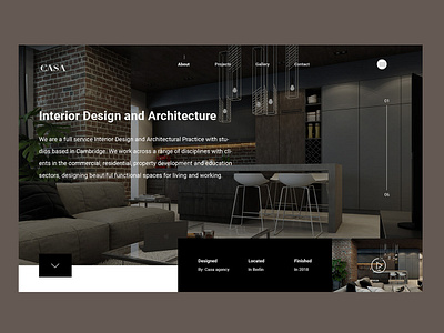 interior design studio design design studio dribble dribble shot graphicdesign interior interior design studio typography ui ux web webdesign