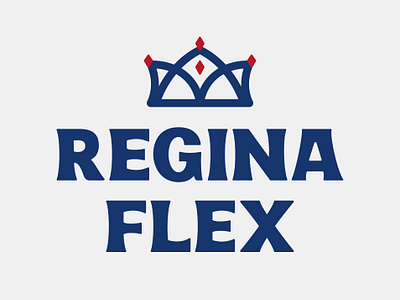 Regina Flex Logo brand identity branding lettering logo logo design logo designer logodesign logotype typogaphy