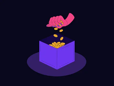 Presidential Financing arm coins editorial editorial art editorial illustration finance gold illustration political president thebabel ukraine vector wrist zelensky