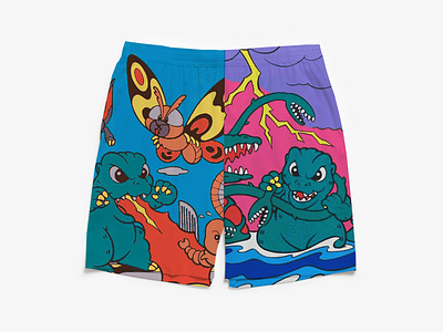 DISPUTES® COOLEST SHORTS EVER??? apparel cute fashion goods illustration kikillo shop shorts streetwear