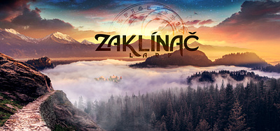 Witcher LARP event larp logo logo design photomanipulation