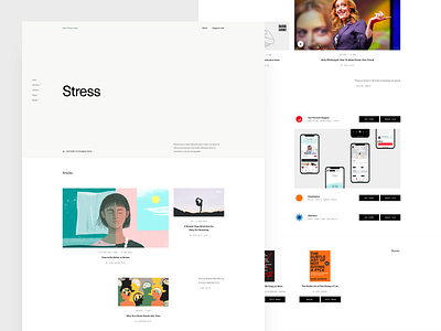 Work Responsibly - Stress ales nesetril apps books clean subpage collection content page health landing page listing one page resources stress strv subpage wellbeing workresponsibly