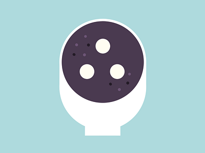 019 Oshiruko design graphic graphicdesign illustration japanese food procreate