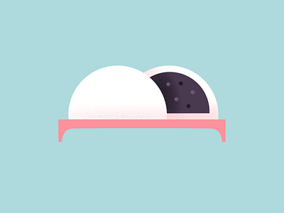 020 Manju design graphic graphicdesign illustration japanese food procreate