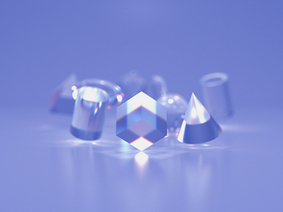 Primitives c4d redshift abstract caustics