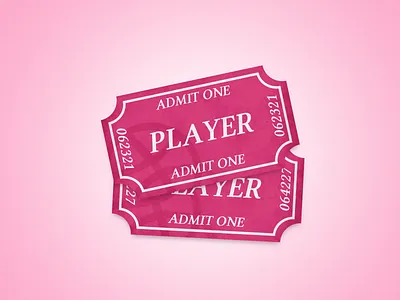 2x Dribbble Invites design dribbble invite dribbble invites georgev illustration invite invites giveaway pink tickets