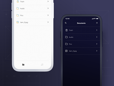 Minimal music player | Files akhiltchandran branding creative dark mode elegant ios app minimalism minimalist modern music art music player music player ui native app night mode uiux wireframe