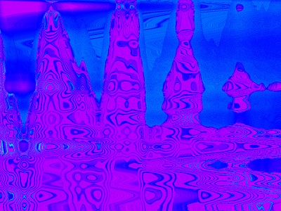 Noise Displacement 3d abstract after effects artwork c4d colors design experiments glitch motion noise visual