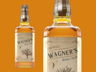 WAGNER'S | Identity & Packaging Design branding design identity logo packaging vector whiskey whiskey and branding
