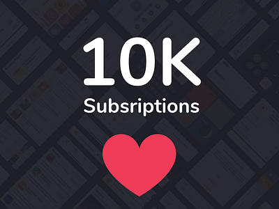 10K Subscriptions <3 50% OFF adobe adobexd app app design app kit creative design design figma gui invision ios mockups prototype sketch ui uidesign uikit uimarkets uiux wireframe