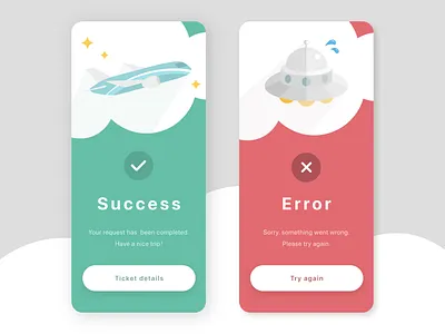 Daily UI challenge 011 ▷ Flash Message app appdesign dailyui dailyui011 dailyuichallenge flashmessage interface ui uidesign ux web webdesign xd