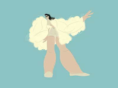 The Nanny 90 actor body canada character digital fashion franfine girl illustration nanny ottawa outfit pose show standing thenanny tv tv series woman