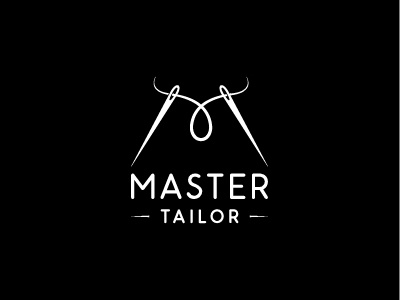 Master Tailor logo creative logo m logo master logo minimalist logo tailor logo