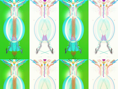 Neon Nebula Force fielddesigns
