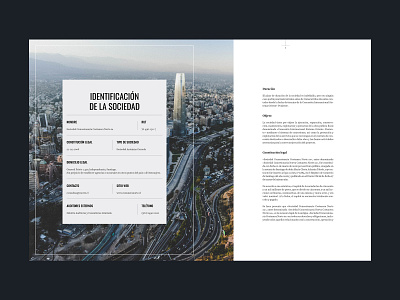 Annual Report annual report annualreport design editorial design enjoying highways indesign print typography