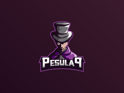 magician dark esport esport logo hello logo logodesign magician mascot mascot logo team witch wizard