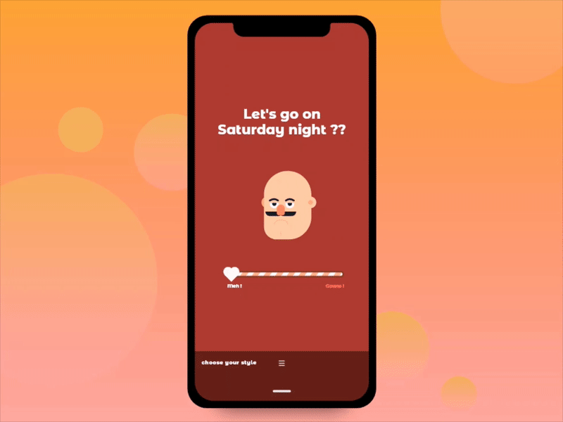 Auto-animate in Adobe XD. animation app design ui ux web