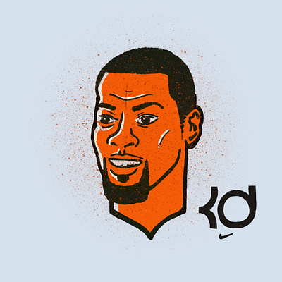 Kevin Durant / Sketch basketball nike