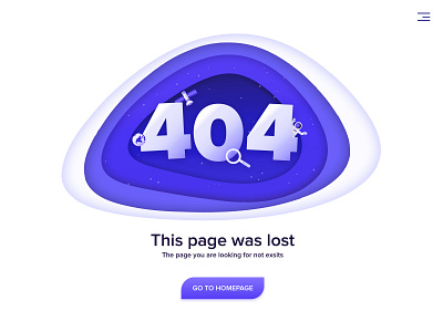 404 page 404 404 page error gradient icon illustration illustrator space web app webdesign website