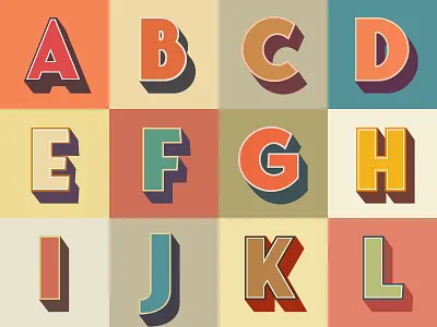 FREE Retro Text Effect PSD Actions for Fonseca Grande Fonts 3d font branding display font dropcap freebie layered font poster psd action retro retro font text effects typography vintage