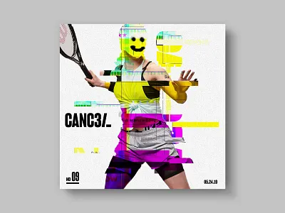 Cancel cancel distressed error houston htx smiley face sports tennis tennis player texas tx