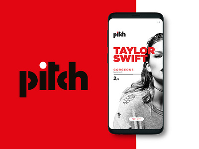 PITCH branding desiginspiration design graphicdesign logo