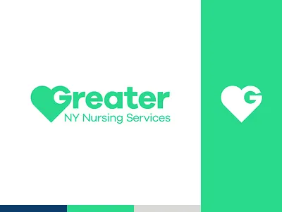 Healthcare Services Logo branding design green healthcare icon identity logo logotype simple