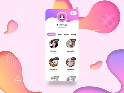 x2 Dribbble invites animation app branding clean design dribbble flat flinto freebie gif giveaway illustration illustrator invite invites minimal principle typography ui ux