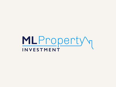 Property Investment brand identity branding design home house identity logo property wordmark