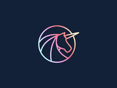 Unicorn Family Guild Logo Concept branding branding design design illustration logo