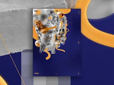 Quantity Poster #226 digital art